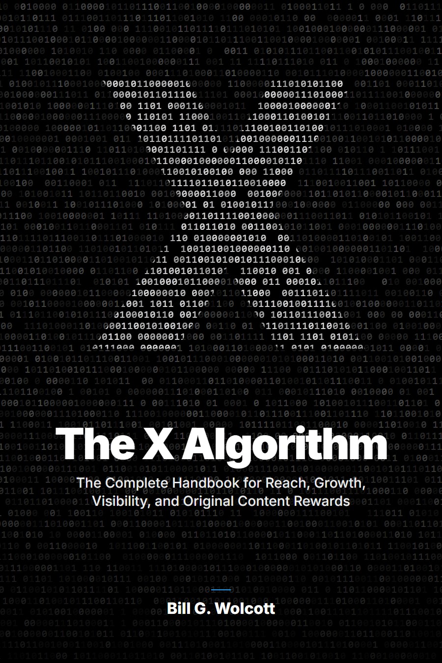 The X Algorithm book cover